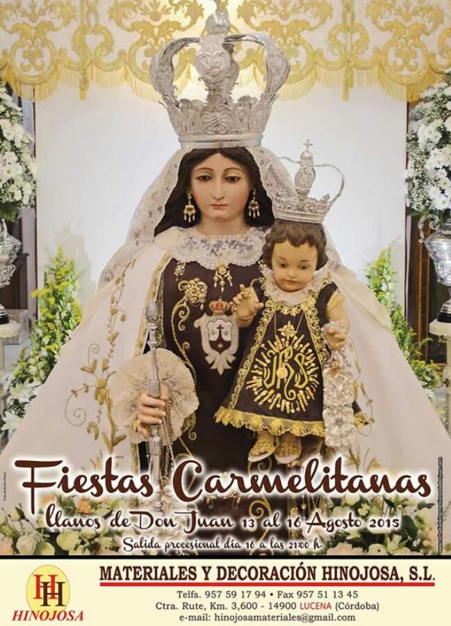 Fiestas patronales en honor de Nuestra Señora del Carmen  